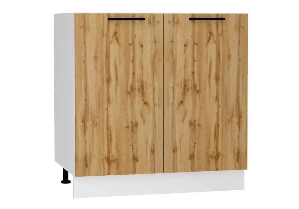 Szafka kuchenna stojąca 80 BONO D80 dąb wotan I sklep meblowy MIRAT. styl LOFT