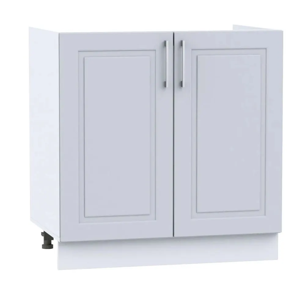 Szafka pod zlew 80 NATALIA D80 ZL szara do kuchni | MIRAT.  kolekcja NATALIA