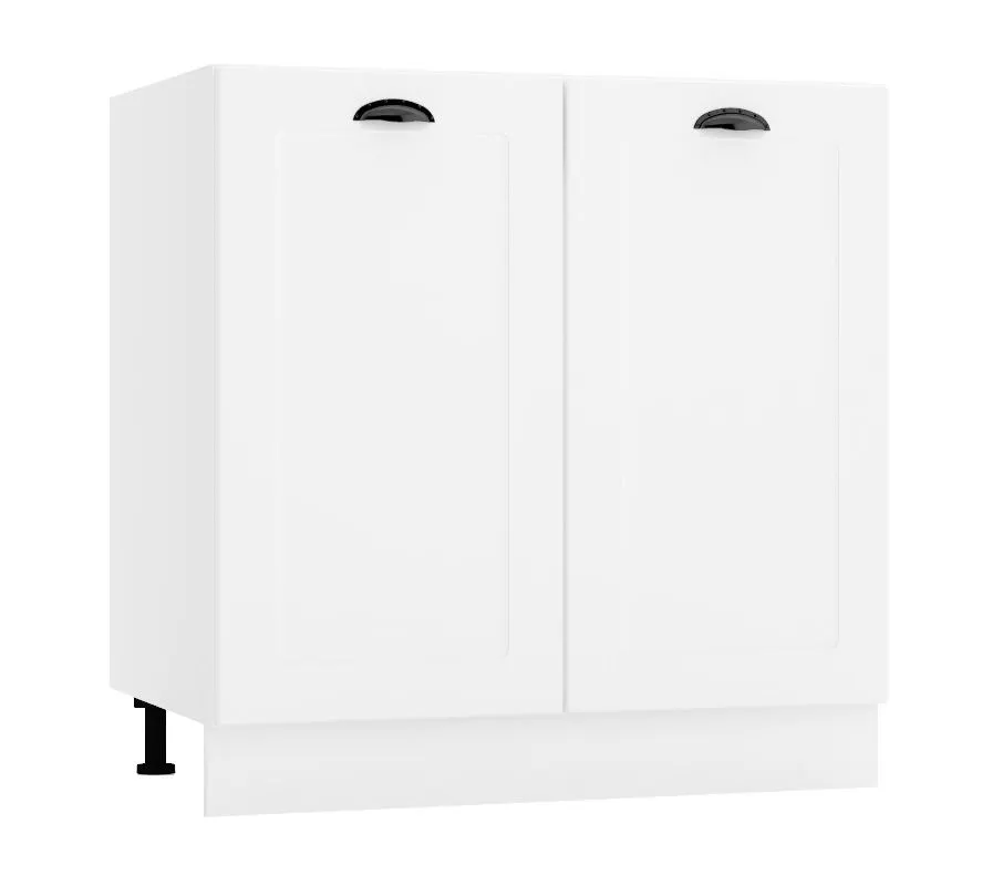 Szafka pod zlew 80 ADELE D80ZL biała I sklep meblowy MIRAT.