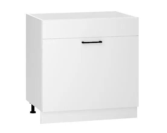 Szafka pod zlew 80 BONO D80ZL S/1 I sklep meblowy MIRAT. styl SKANDYNAWSKI