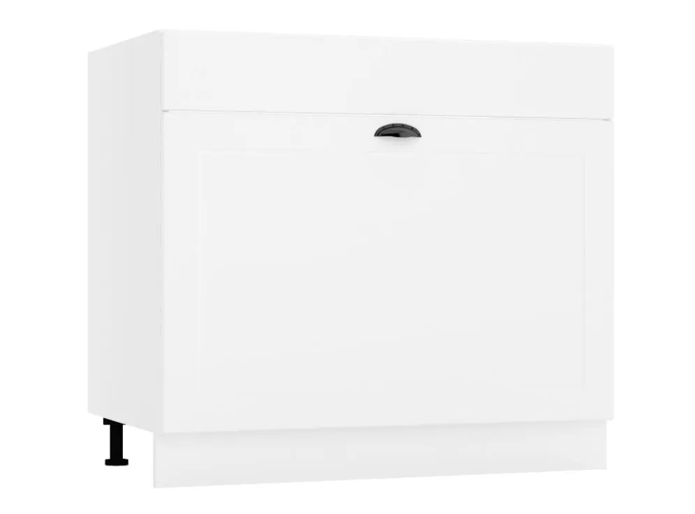 Szafka pod zlew 80 ADELE D80ZL S/1 biały I sklep meblowy MIRAT.
