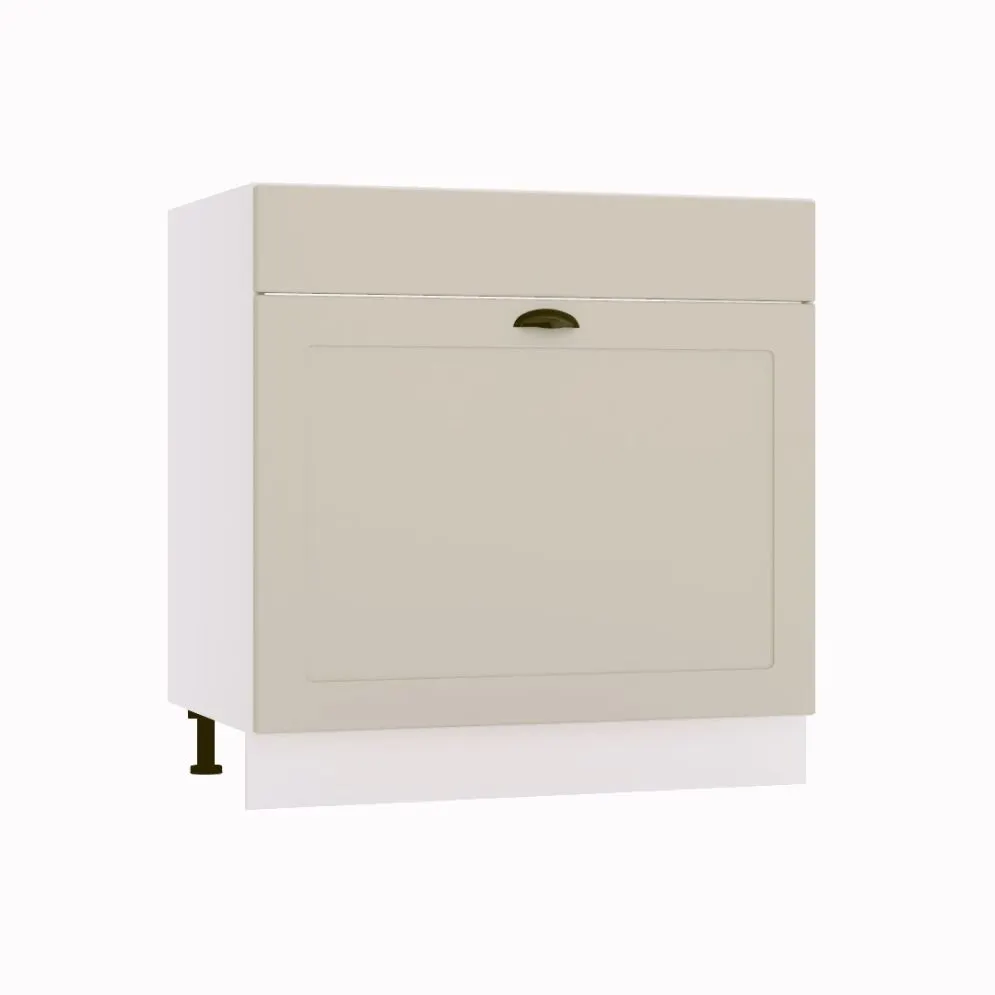 Szafka pod zlew 80 ADELE D80ZL S/1 coffe I sklep meblowy MIRAT.  kolekcja ADELE