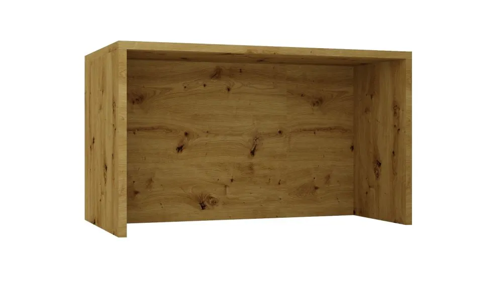 Wyspa kuchenna 140 cm dąb artisan nowoczesna I sklep meblowy MIRAT.