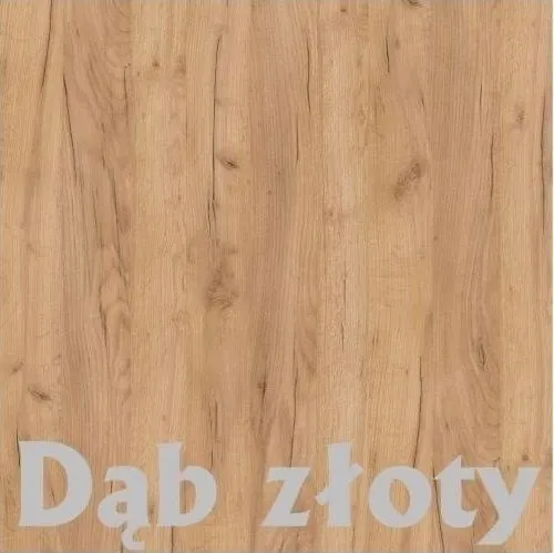 Łóżko piętrowe ZALA 180x80 białe/dąb złoty trzyosobowe I sklep meblowy MIRAT.