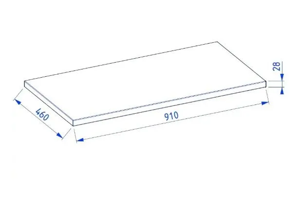 Szafka pod umywalkę COCO 90 cm biała połysk z koszem na pranie | MIRAT kolekcja COCO