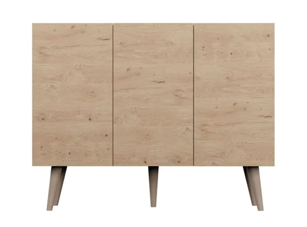 Komoda TORONTO dąb artisan do salonu I sklep meblowy MIRAT. styl SKANDYNAWSKI kolekcja TORONTO