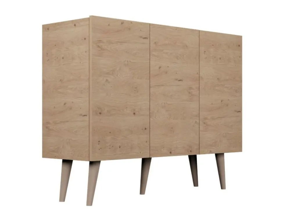Komoda TORONTO dąb artisan do salonu I sklep meblowy MIRAT. styl SKANDYNAWSKI kolekcja TORONTO