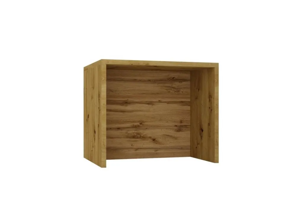 Wyspa kuchenna 90 cm dąb artisan/dąb wotan gotowa I sklep meblowy MIRAT.