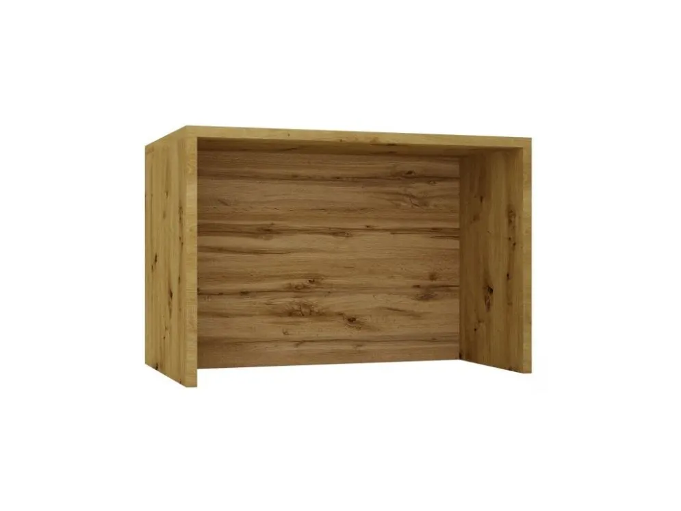 Wyspa kuchenna 120 cm dąb artisan/dąb wotan gotowa I sklep meblowy MIRAT.