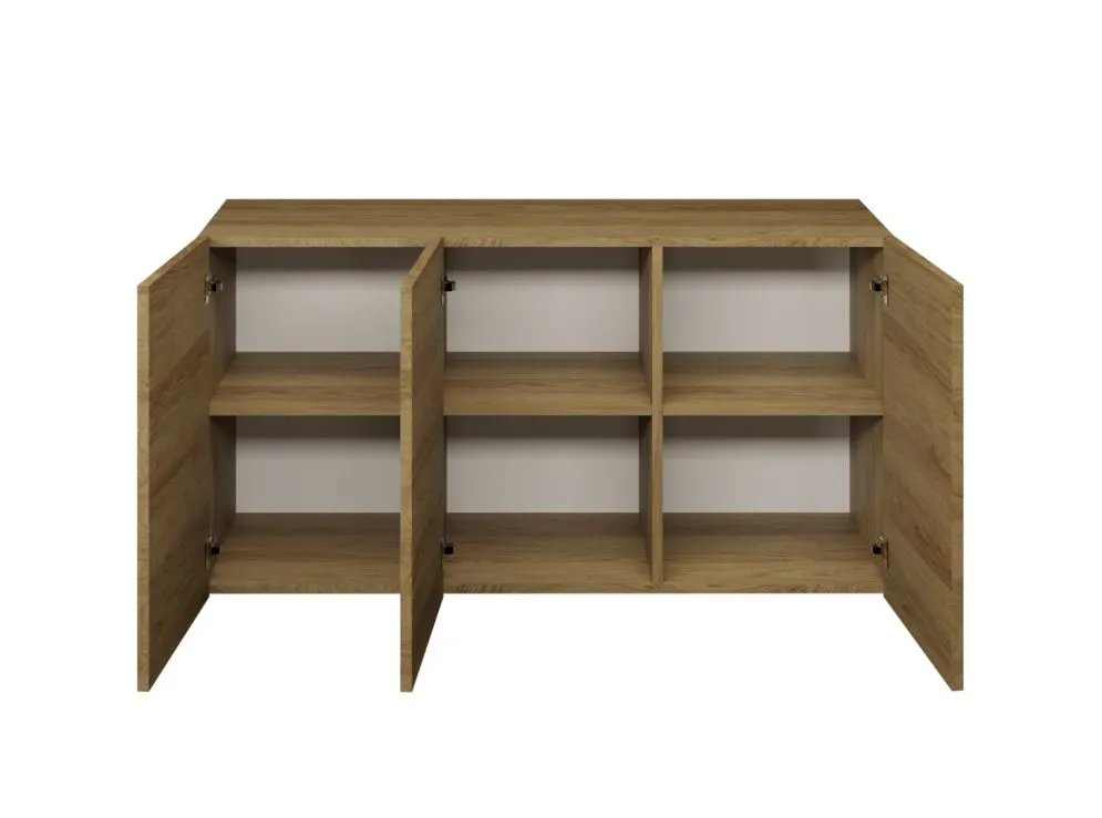 Komoda GABI 160cm dąb hikora podwieszana I sklep meblowy MIRAT.  kolekcja GABI