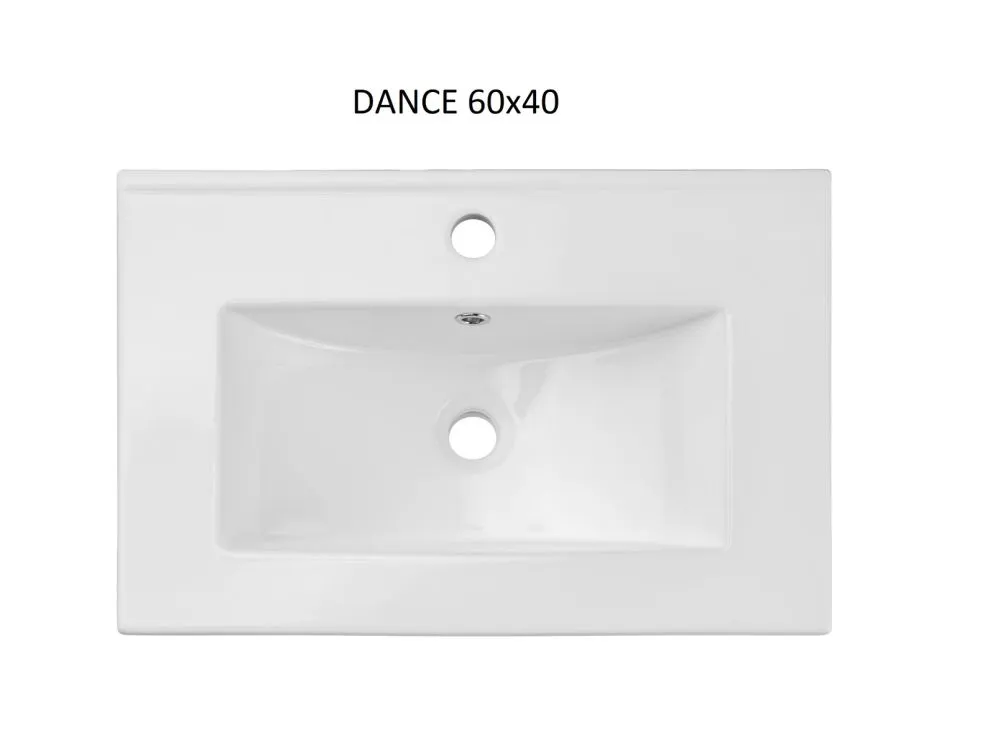 Szafka pod umywalkę VIVA CASHMERE 2S 60cm kaszmirowy mat I sklep meblowy MIRAT. styl GLAMOUR, RYFLOWANY