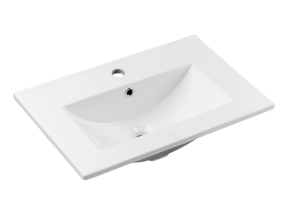 Szafka pod umywalkę NOVA OAK 82-60-2S 60cm dąb coast evoke z cichym domykiem I sklep meblowy MIRAT. styl SKANDYNAWSKI