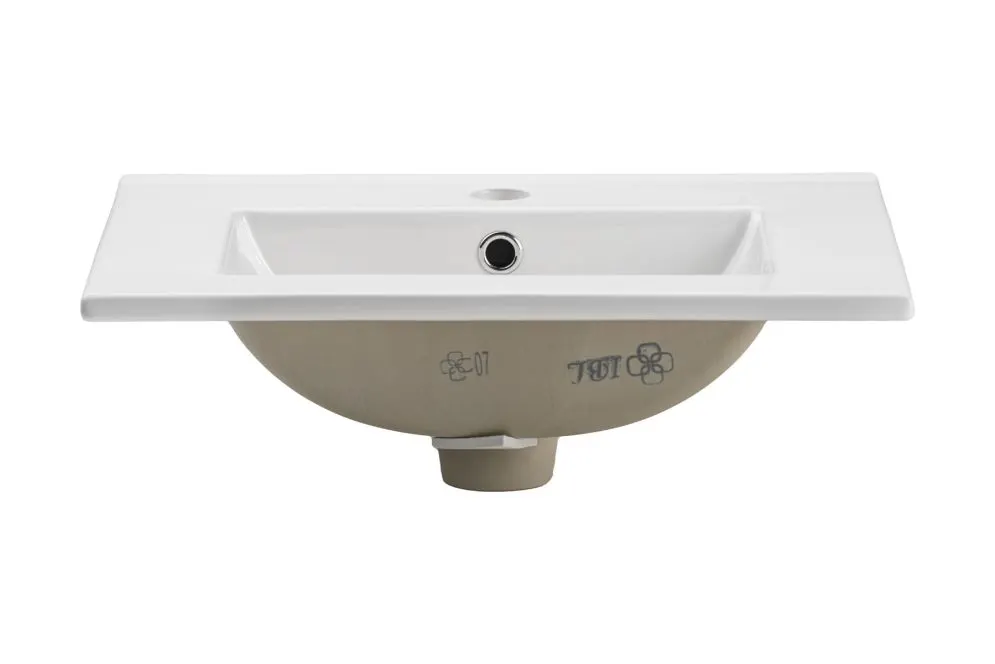 Szafka pod umywalkę LINE REED GREEN D 82-50-2S zielona szałwiowa I sklep meblowy MIRAT. styl RYFLOWANY kolekcja LINE REED GREEN