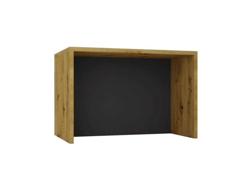 Wyspa kuchenna 120 cm dąb artisan/szara nowoczesna I sklep meblowy MIRAT.