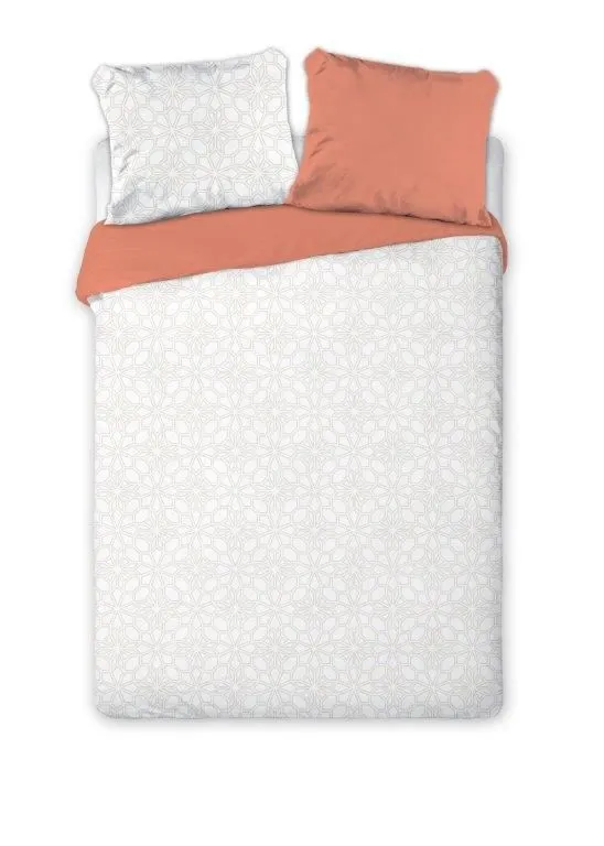 Pościel bawełniana DELICATE 006 160x200 dwustronna | MIRAT.