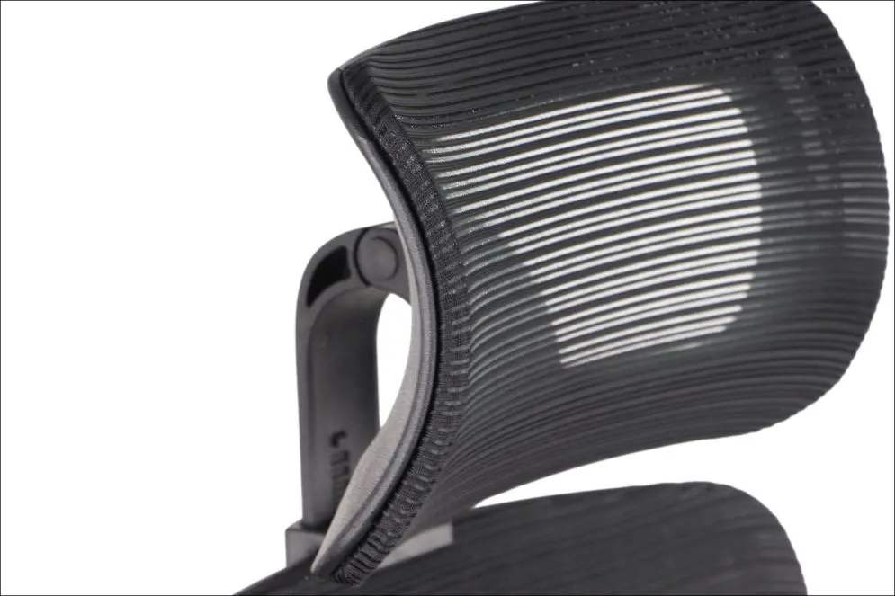 Fotel biurowy WISTER czarny I sklep meblowy MIRAT.