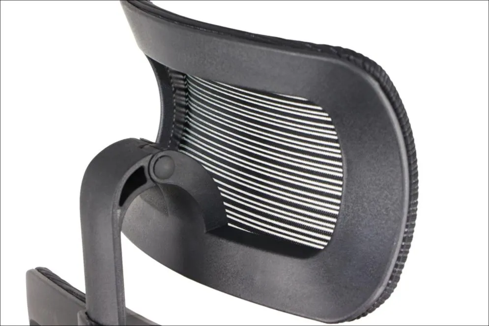 Fotel biurowy WISTER czarny I sklep meblowy MIRAT.