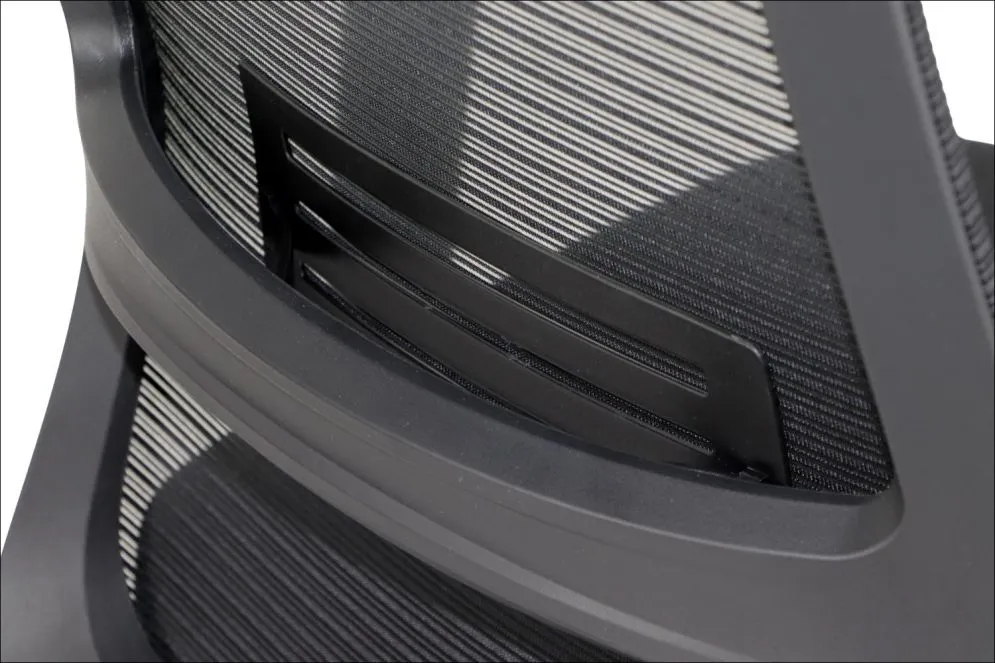 Fotel biurowy WISTER czarny I sklep meblowy MIRAT.