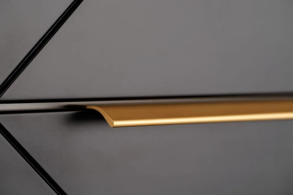 Szafka pod umywalkę CHIC 80 cm biała półmat glamour| MIRAT