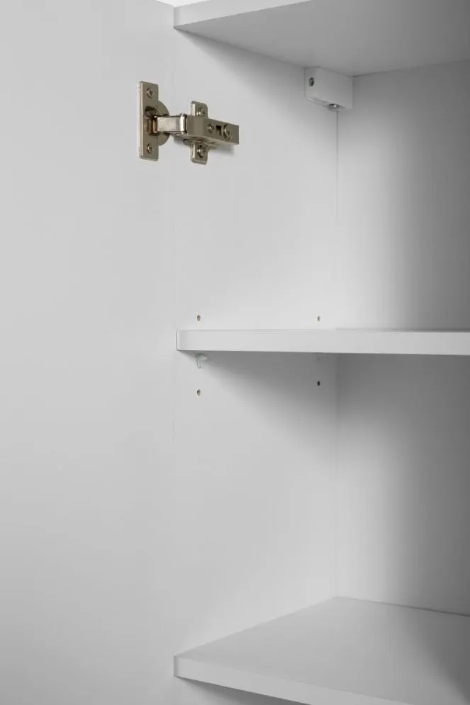 Szafka łazienkowa wisząca HARMO 31 cm kaszmirowa półmat | MIRAT  kolekcja HARMO