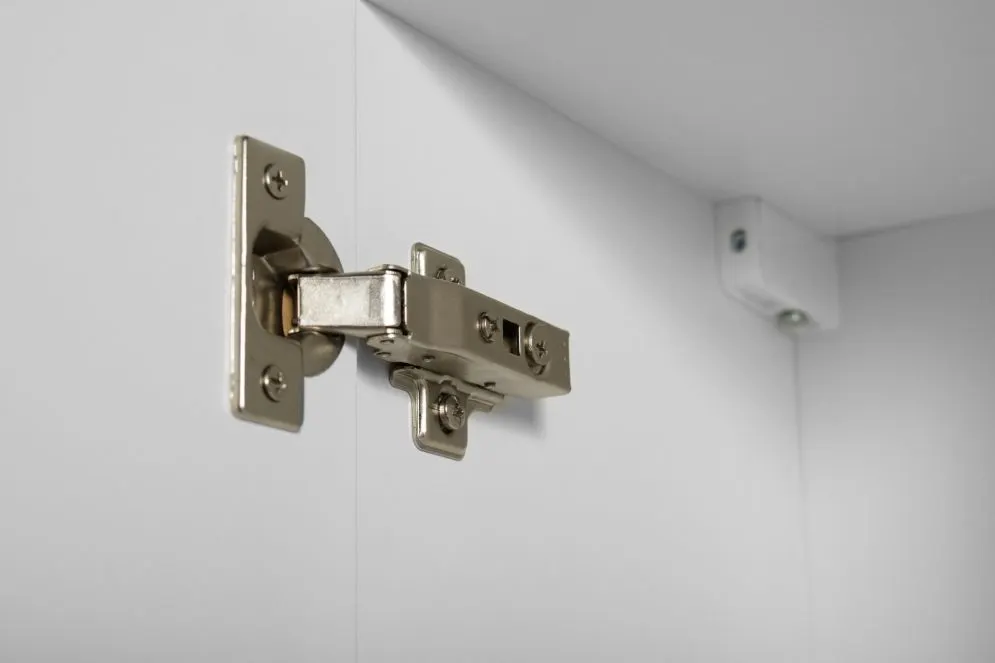 Szafka łazienkowa wisząca HARMO 31 cm szaro-zielona półmat słupek | MIRAT  kolekcja HARMO