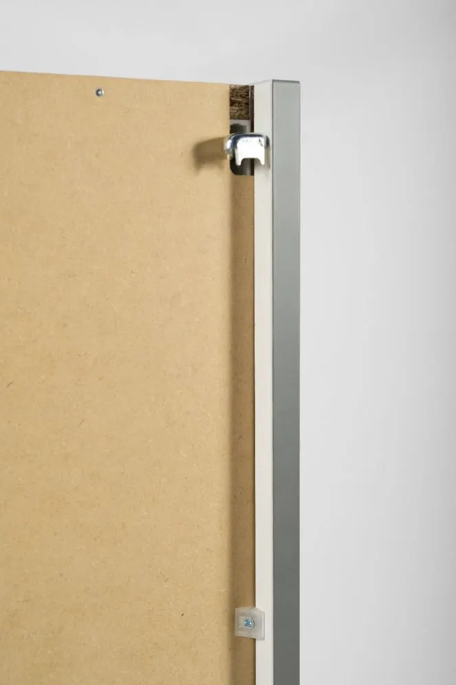 Szafka łazienkowa wisząca HARMO 31 cm szaro-zielona półmat słupek | MIRAT  kolekcja HARMO