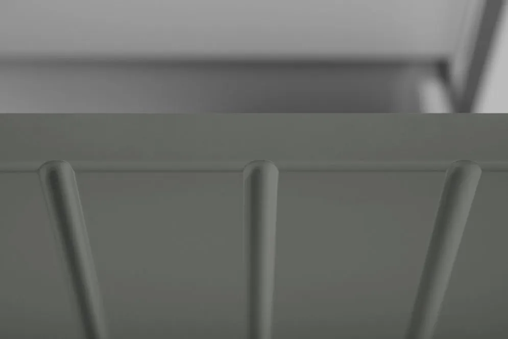 Szafka pod umywalkę HARMO 80 cm szaro-zielona półmat z cichym domykiem | MIRAT  kolekcja HARMO