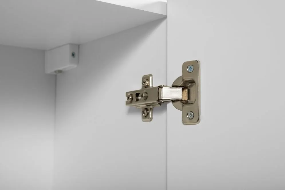 Szafka łazienkowa wysoka LOV 33 cm szaro-zielona półmat słupek| MIRAT  kolekcja LOV