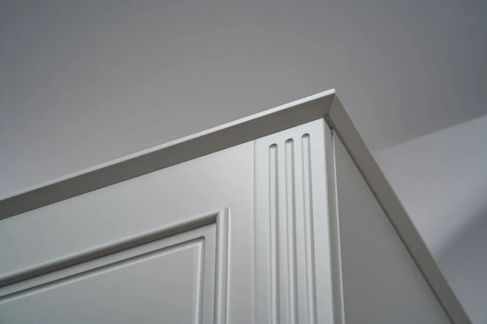 Słupek łazienkowy OXFORD 40 cm w kolorze ciemno szarym półmat | MIRAT  kolekcja OXFORD