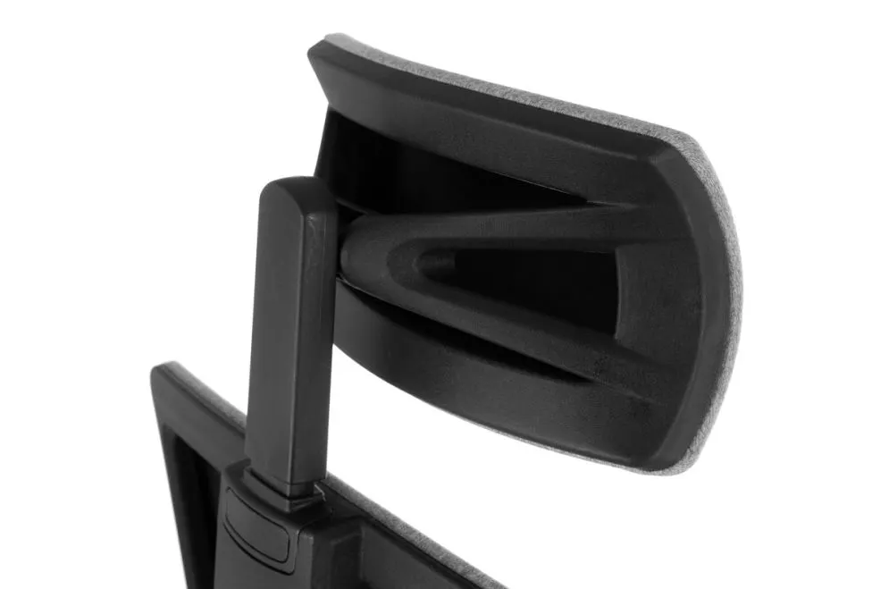 Fotel biurowy ZN-807-B czarny ergonomiczny do biurka | MIRAT.