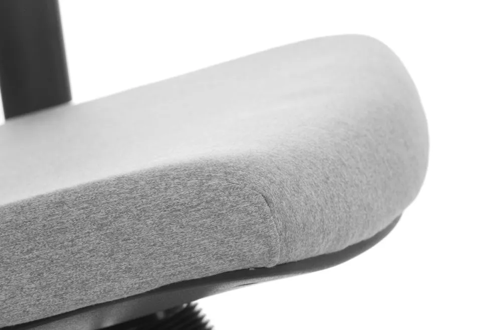 Fotel biurowy ZN-807-B czarny ergonomiczny do biurka | MIRAT.