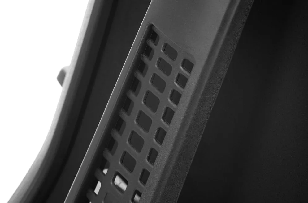 Fotel biurowy ZN-807-B czarny ergonomiczny do biurka | MIRAT.