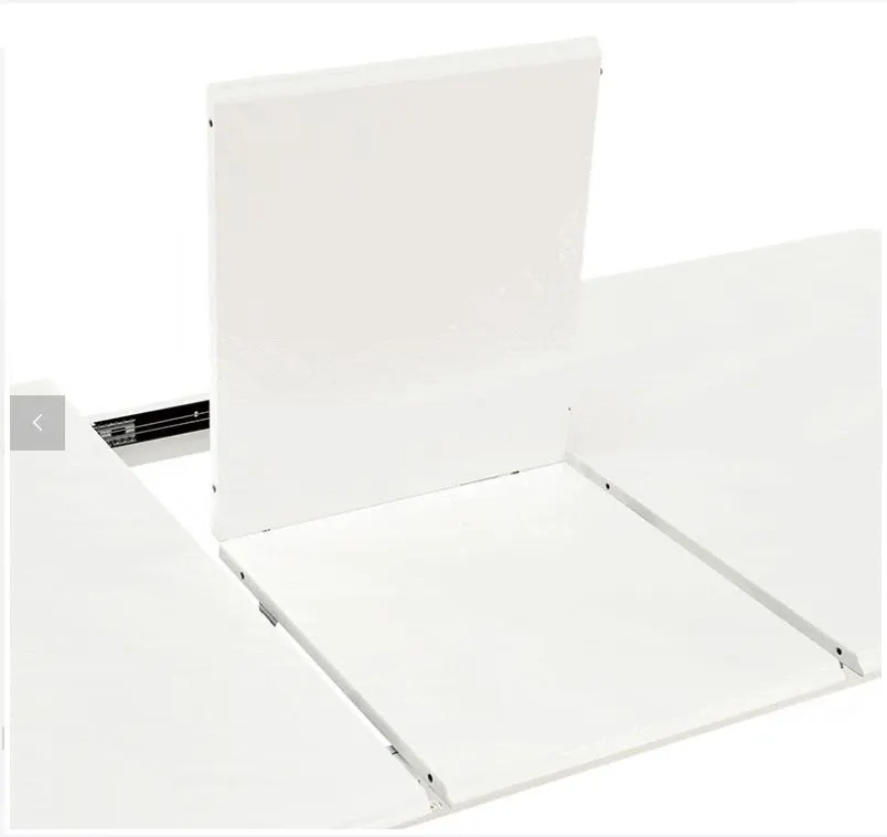 Stół rozkładany NELSON 160(200)x90 biały do kuchni I sklep meblowy MIRAT. styl SKANDYNAWSKI