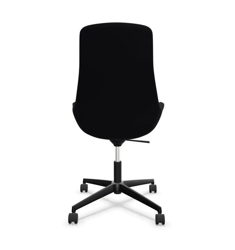 Fotel obrotowy LUPINO CUR60111 czarny konferencyjny I sklep meblowy MIRAT.