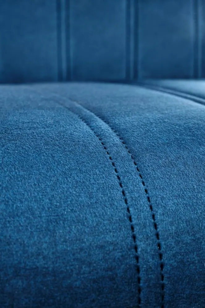 Krzesło DIEGO 3 VELVET granatowe na drewnianych nogach | MIRAT. styl SKANDYNAWSKI