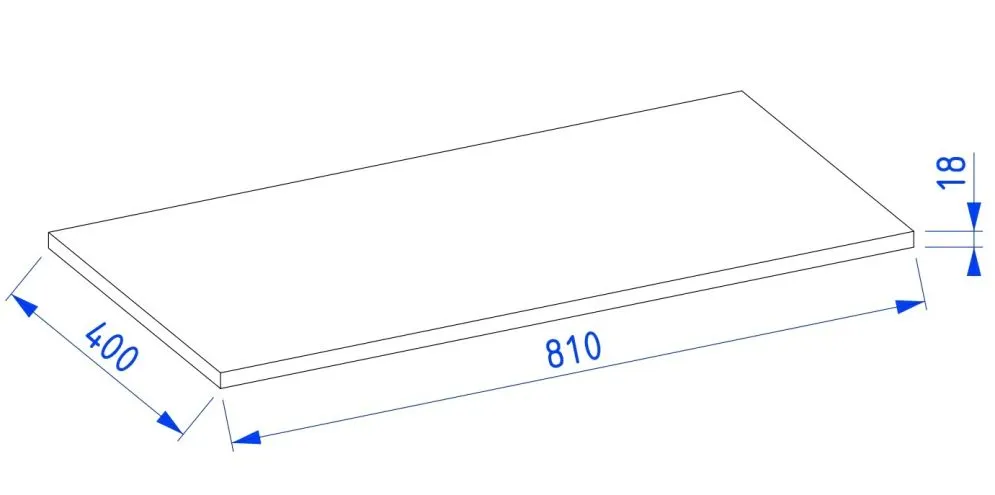 Szafka pod umywalkę L-WOOD 79 cm antracyt mat z szufladą cargo | MIRAT  kolekcja L-WOOD