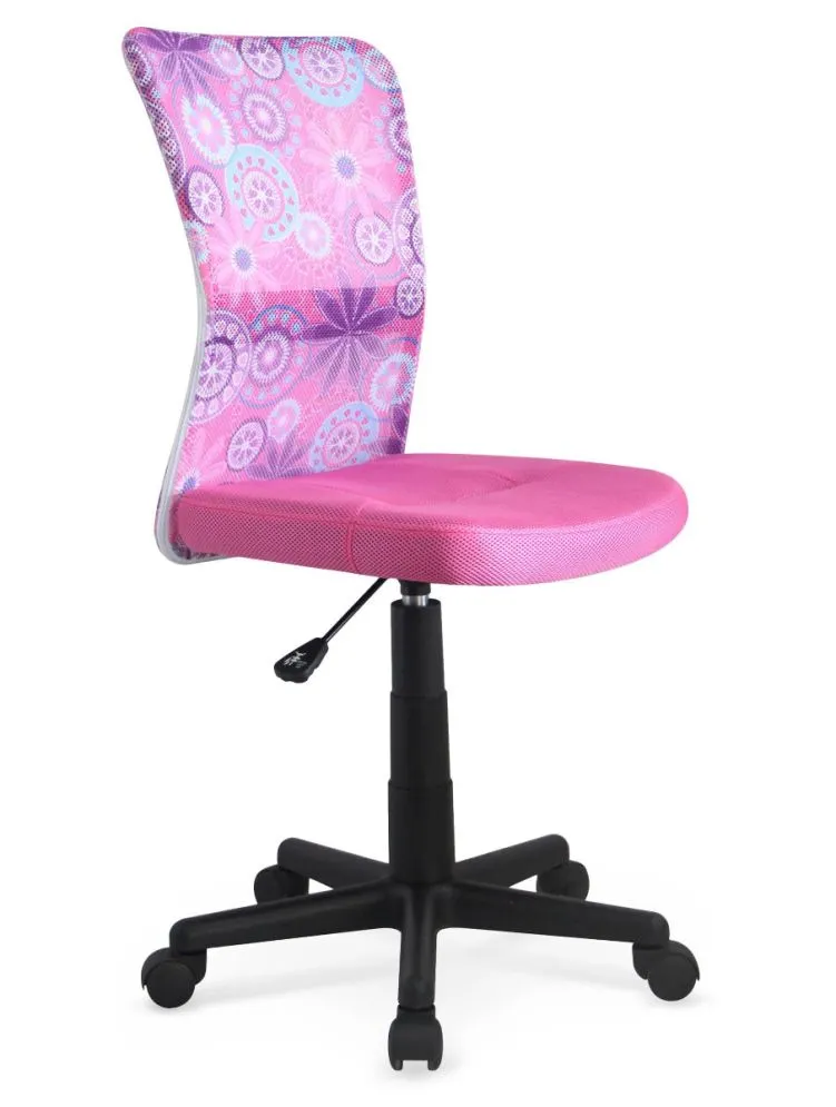 Fotel dla dziecka DINGO do biurka i komputera w pokoju dziewczynki | MIRAT.