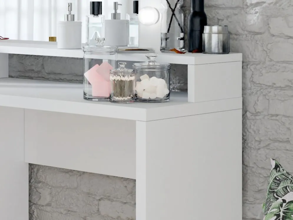 Toaletka DIVA z lustrem I sklep meblowy MIRAT. styl SKANDYNAWSKI