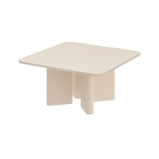 Stolik kawowy DIVERSO 80x80 cappuccino I sklep meblowy MIRAT. styl PASTELE