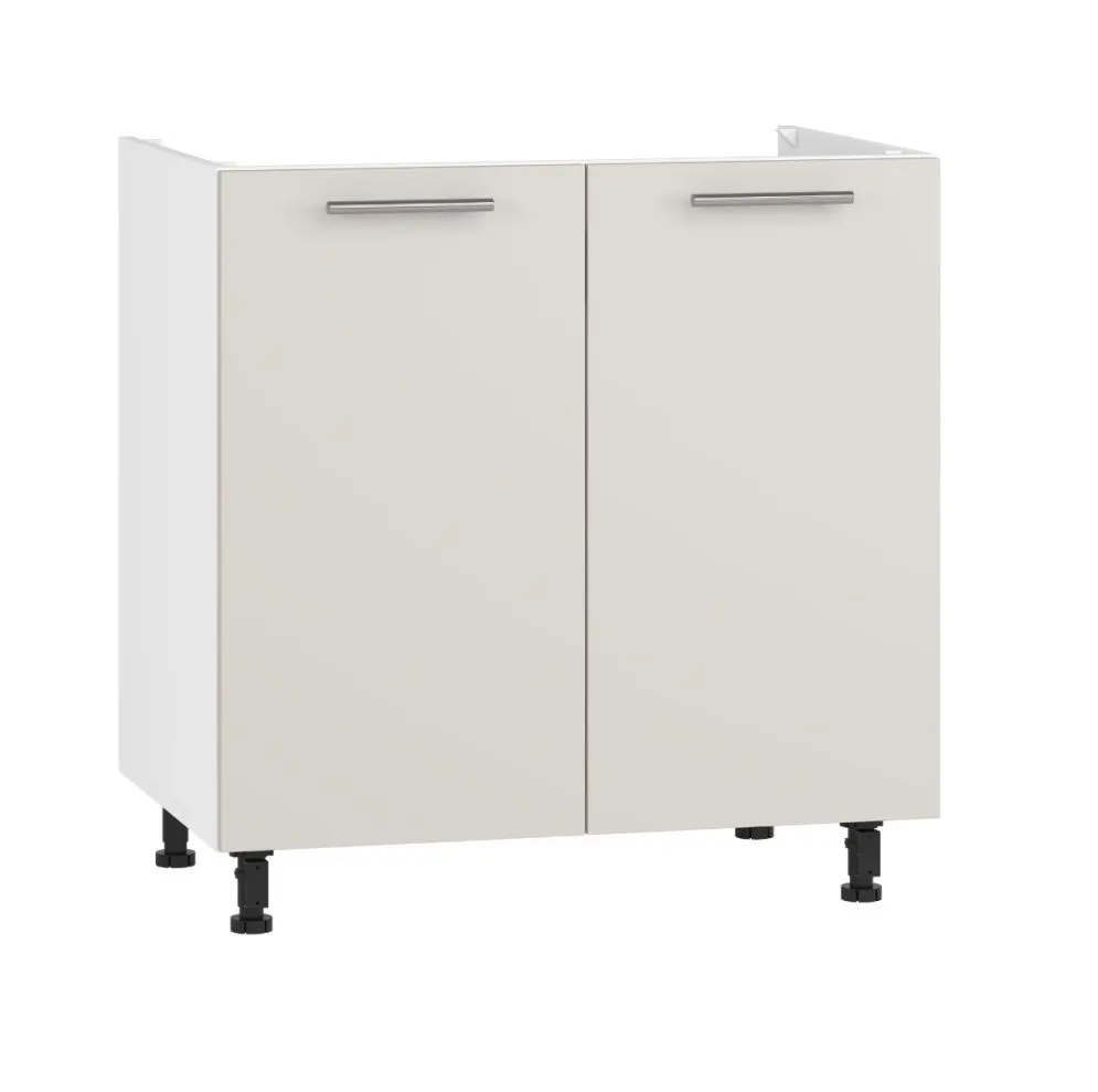 Nowoczesna szafka pod zlew 80 VENTO DK-80/82 kaszmirowa I sklep meblowy MIRAT.  kolekcja VENTO