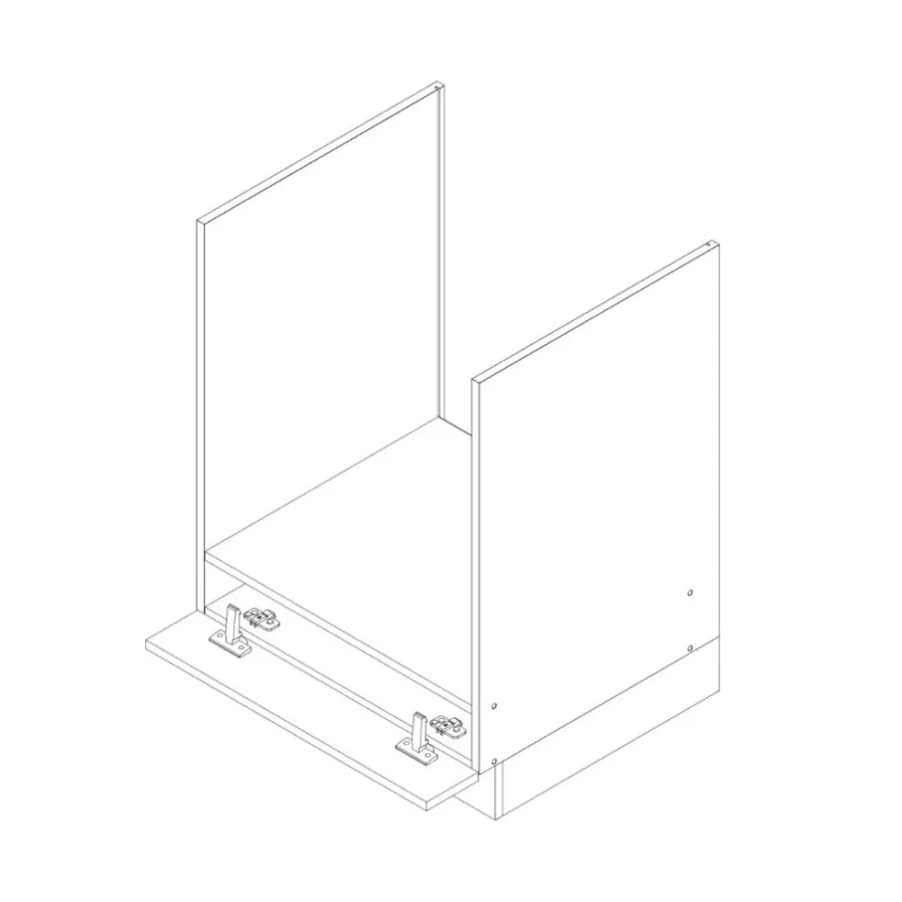 Szafka pod zabudowę piekarnika 60 DENIS DK60 dąb London | MIRAT.  kolekcja DENIS
