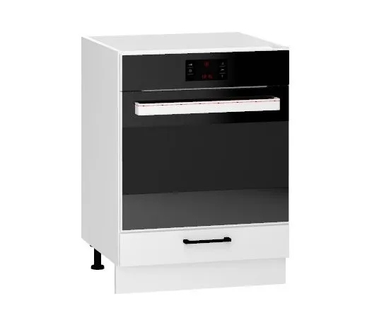 Szafka pod piekarnik 60 BONO DK60 biała I sklep meblowy MIRAT. styl SKANDYNAWSKI