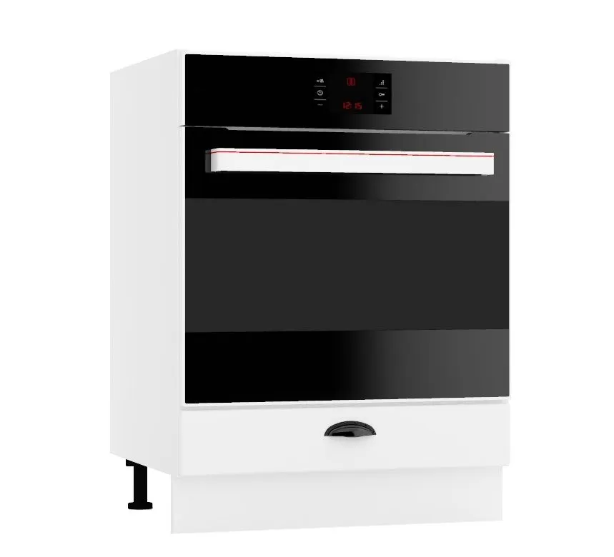 Szafka pod piekarnik 60 ADELE DK60 biała I sklep meblowy MIRAT.