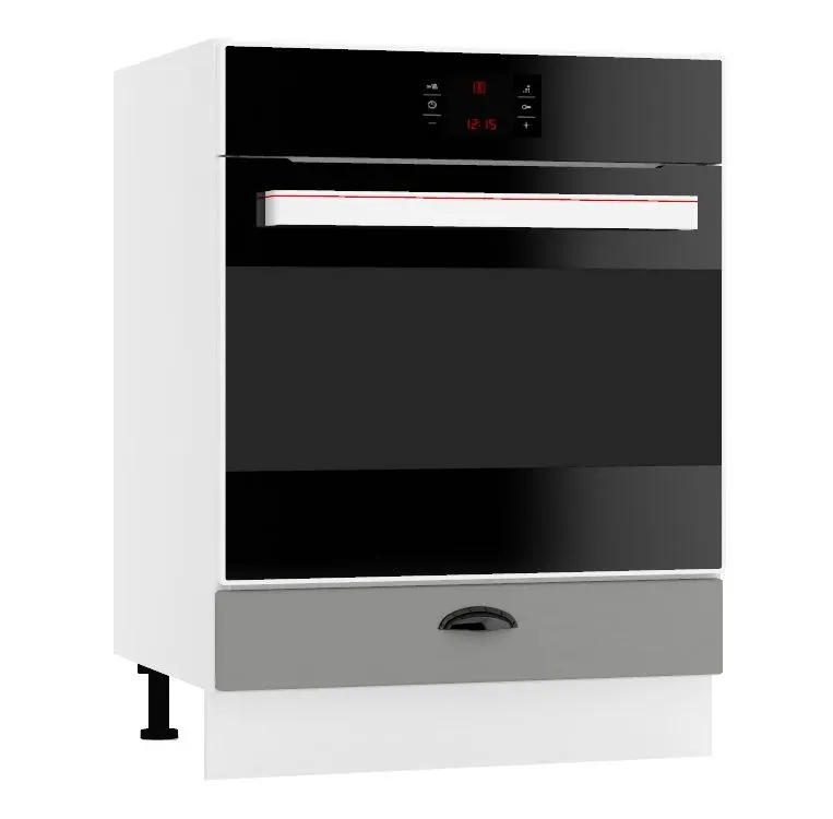 Szafka pod piekarnik 60 ADELE DK60 szara I sklep meblowy MIRAT.