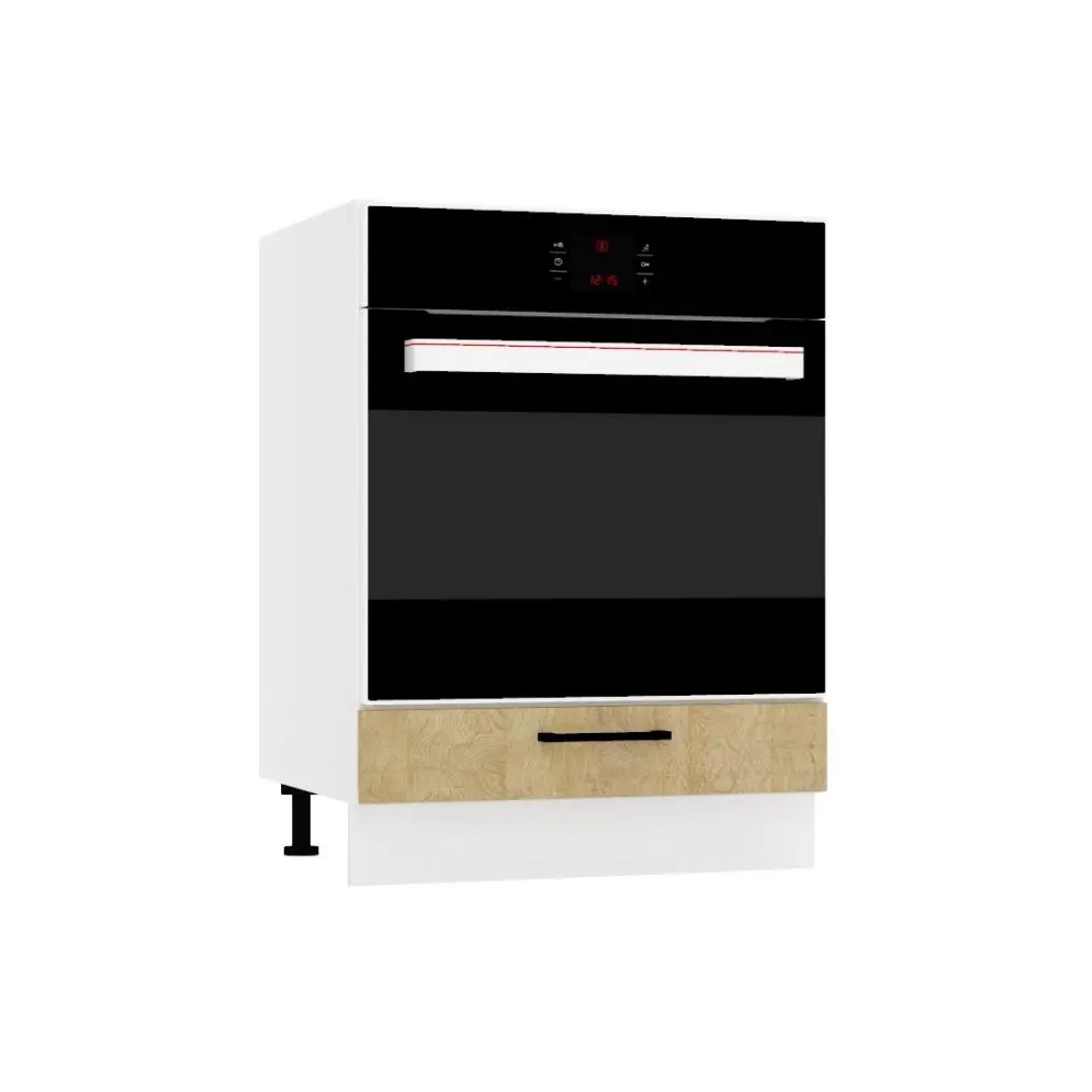 Szafka pod zabudowę piekarnika 60 DENIS DK60 dąb London | MIRAT.  kolekcja DENIS