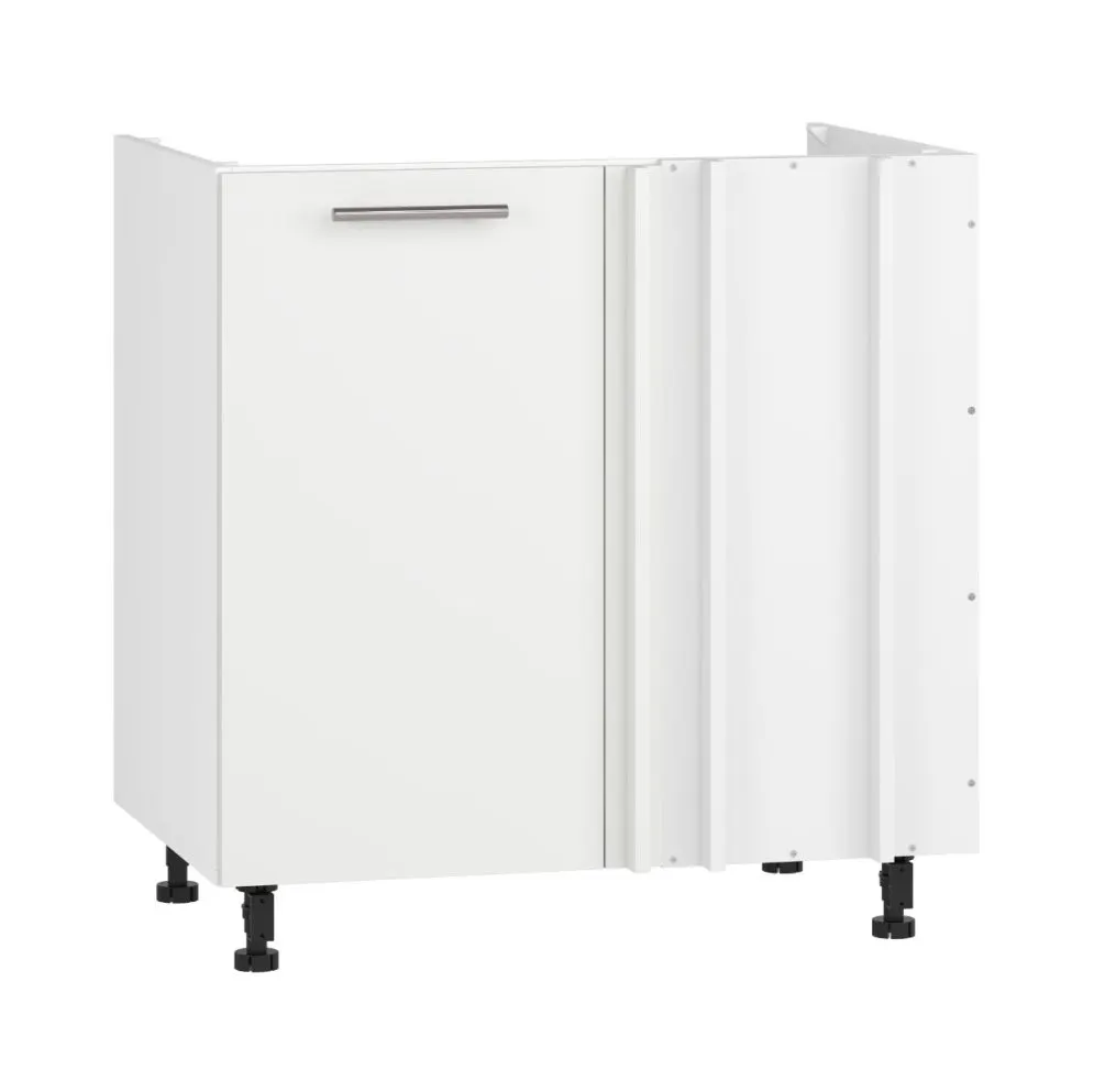 Szafka kuchenna narożna pod zlew 80 VENTO DKN-100/82 biały mat I sklep meblowy MIRAT.  kolekcja VENTO