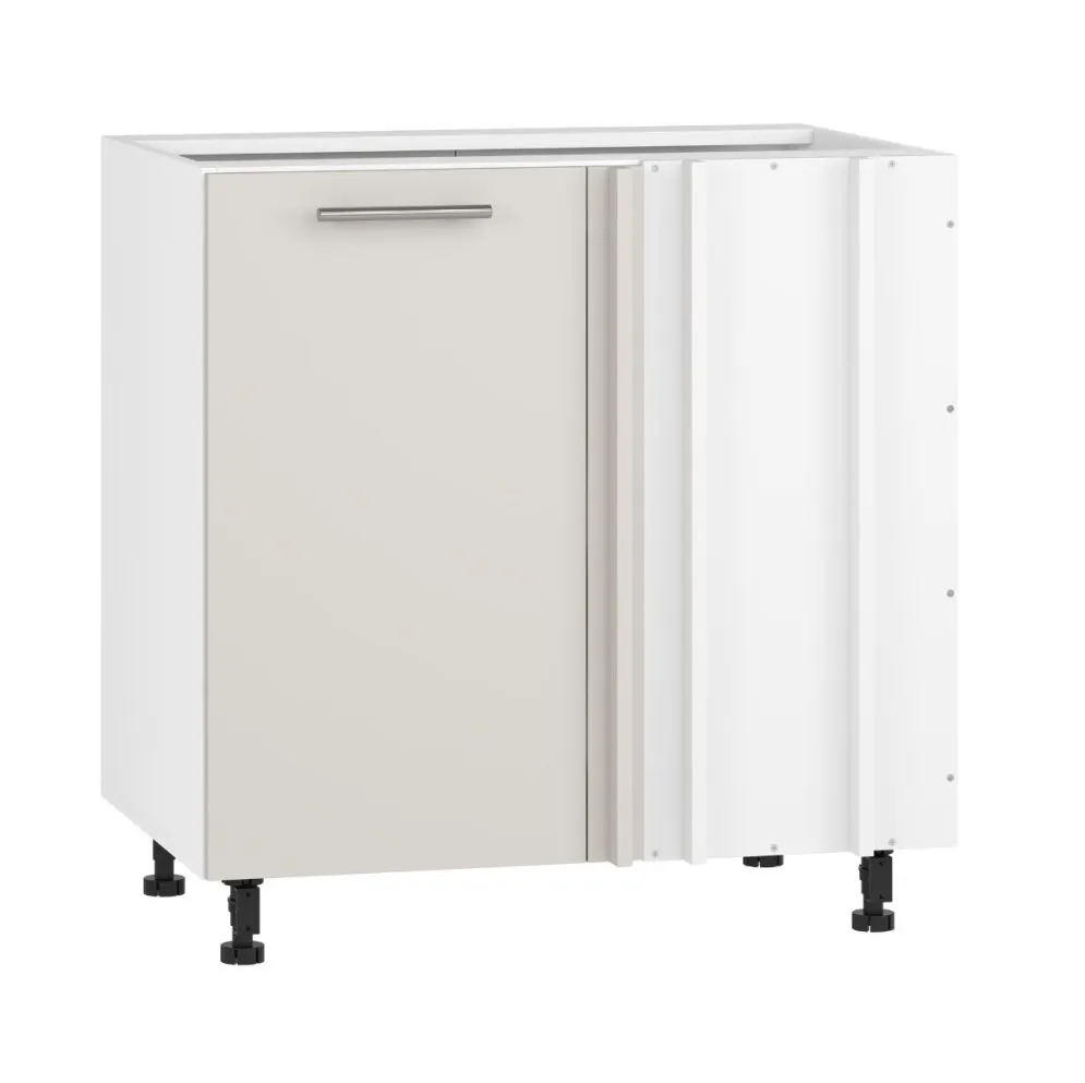 Trwała szafka kuchenna narożna 80 VENTO DN-100/82 kaszmirowa I sklep meblowy MIRAT.  kolekcja VENTO