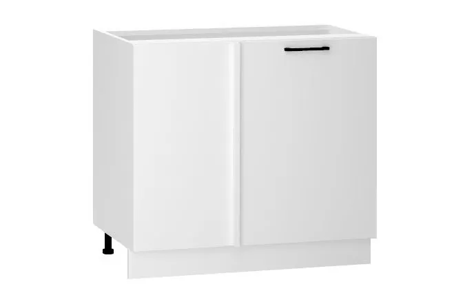 Szafka kuchenna narożna 90 BONO DNP P/L I sklep meblowy MIRAT. styl SKANDYNAWSKI