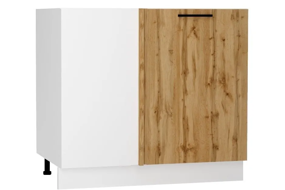 Szafka kuchenna narożna 90 BONO DNP P/L dąb wotan I sklep meblowy MIRAT. styl LOFT