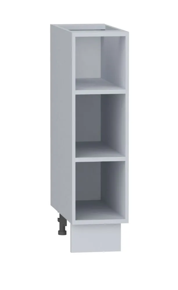 Szafka kuchenna stojąca 20 NATALIA DO20 szara z półkami | MIRAT.  kolekcja NATALIA